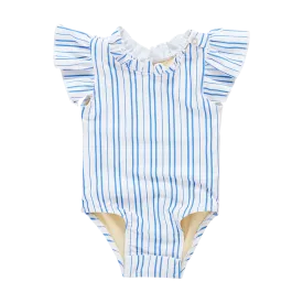 Baby Girls Jennifer Suit - Riviera Stripe