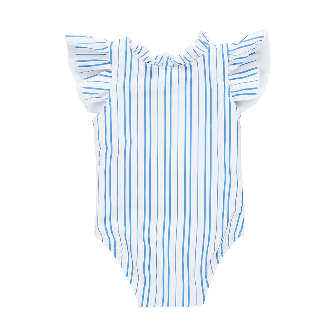 Baby Girls Jennifer Suit - Riviera Stripe