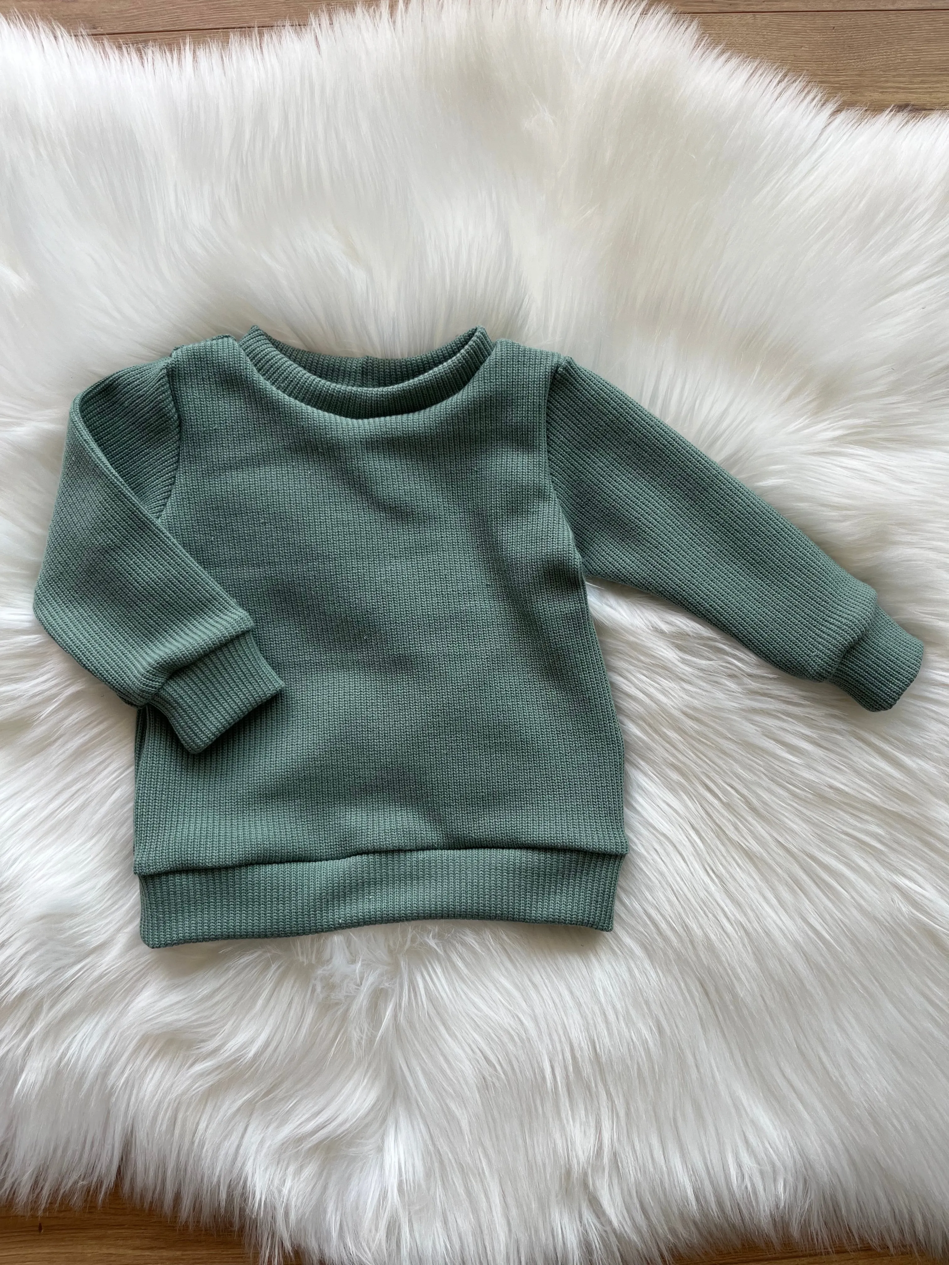 Babystricksweater