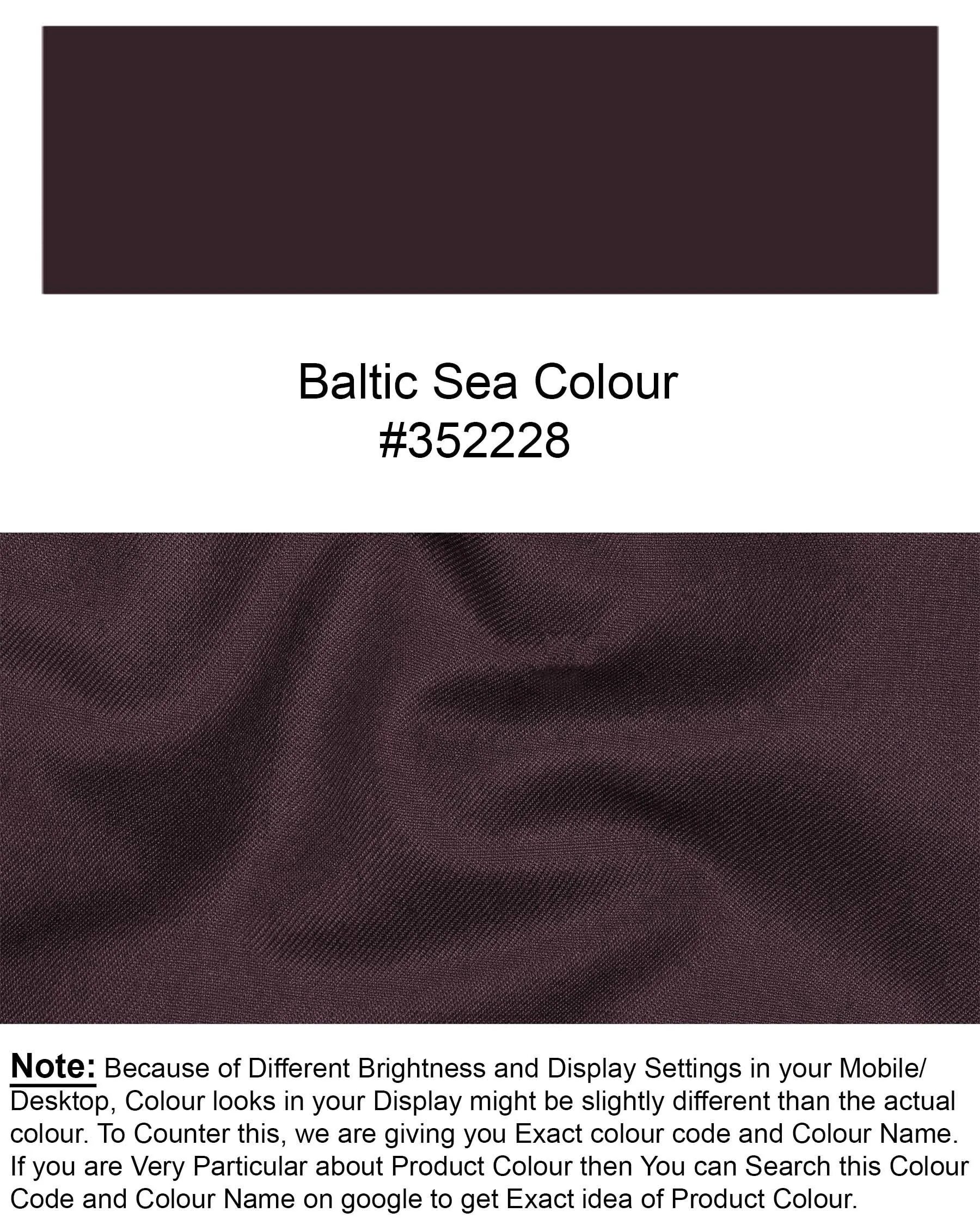 Baltic Sea Single Breasted Blazer