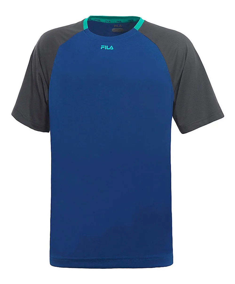 Baseline Raglan Crew T-Shirt by Fila