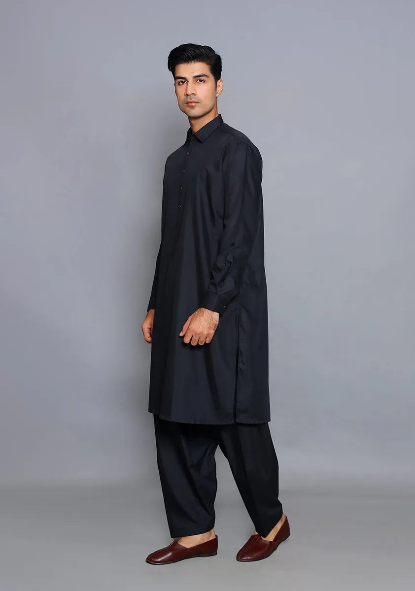 Basic Poly Viscose Maluki Tap Shoe Classic Fit Suit