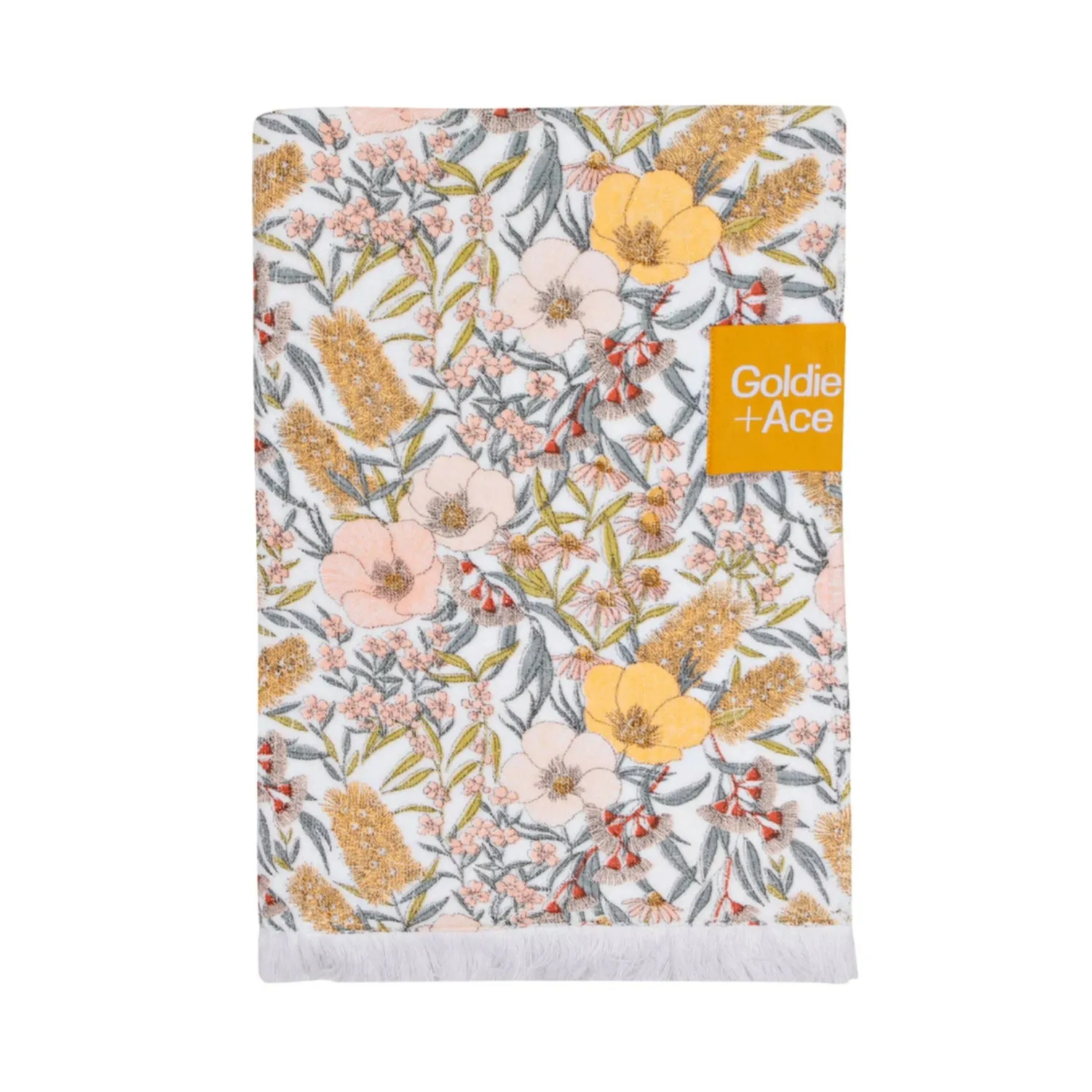 Beach Towel Vintage Floral