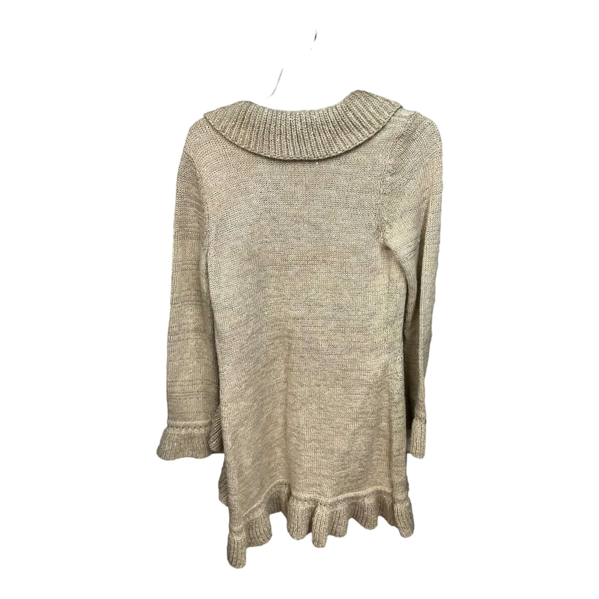 Beige Sweater Cardigan Inc, Size S