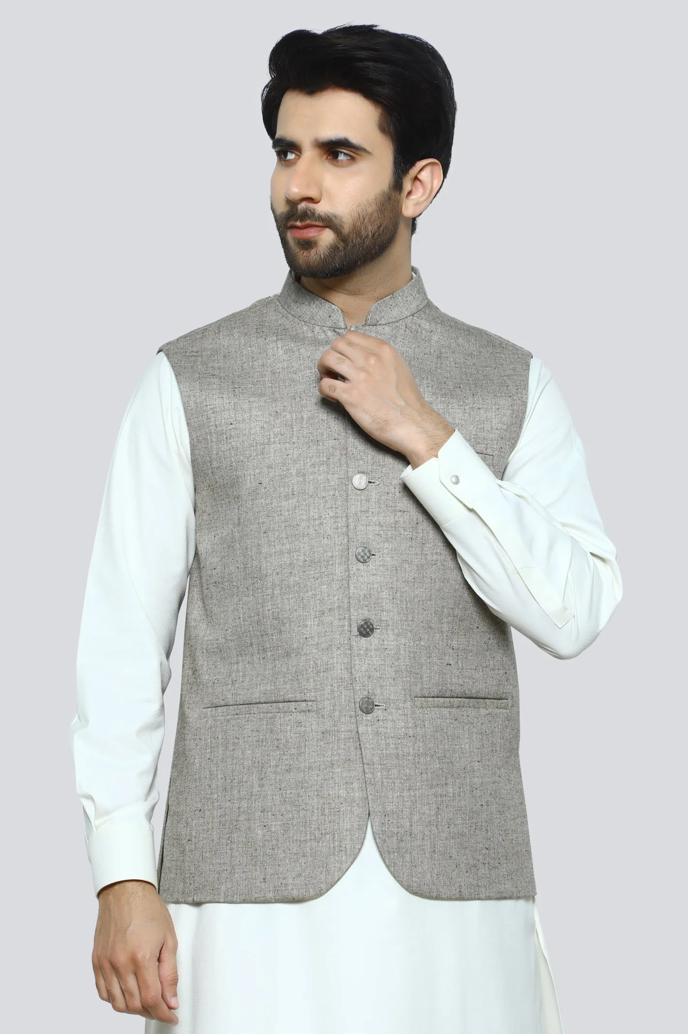 Beige Waistcoat