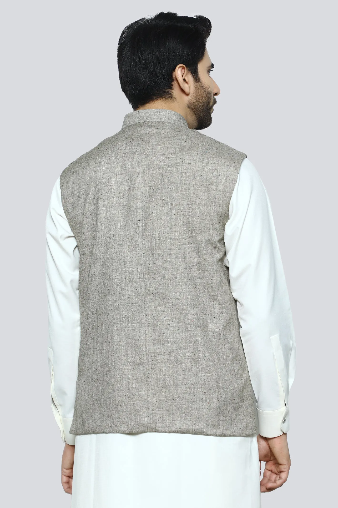 Beige Waistcoat