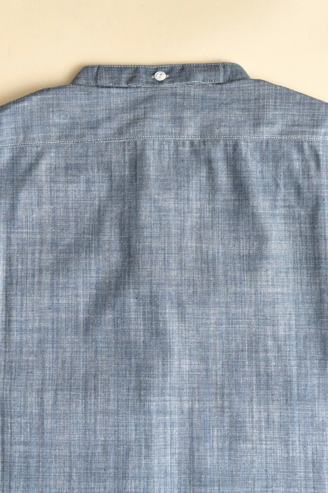 Belafonte Ragtime Band Collar B.Broad - Blue Chambray