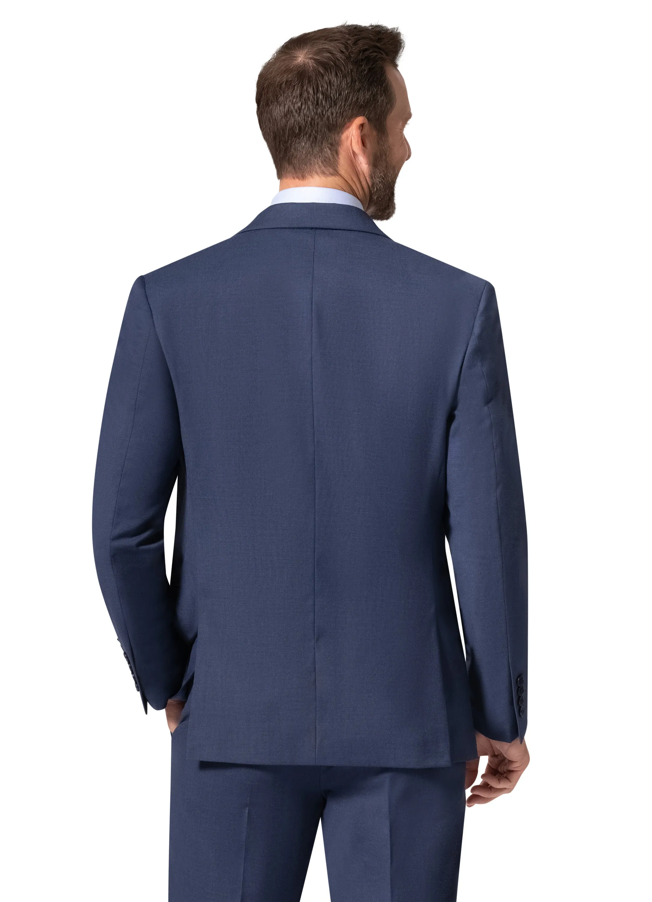 Berragamo MARCO 003 Slim Fit Suit - Blue