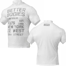 Better Bodies Cotton Slub Tee - White