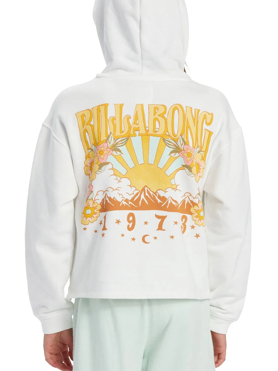 Billabong Girls Easy Breeze Pullover Hoodie