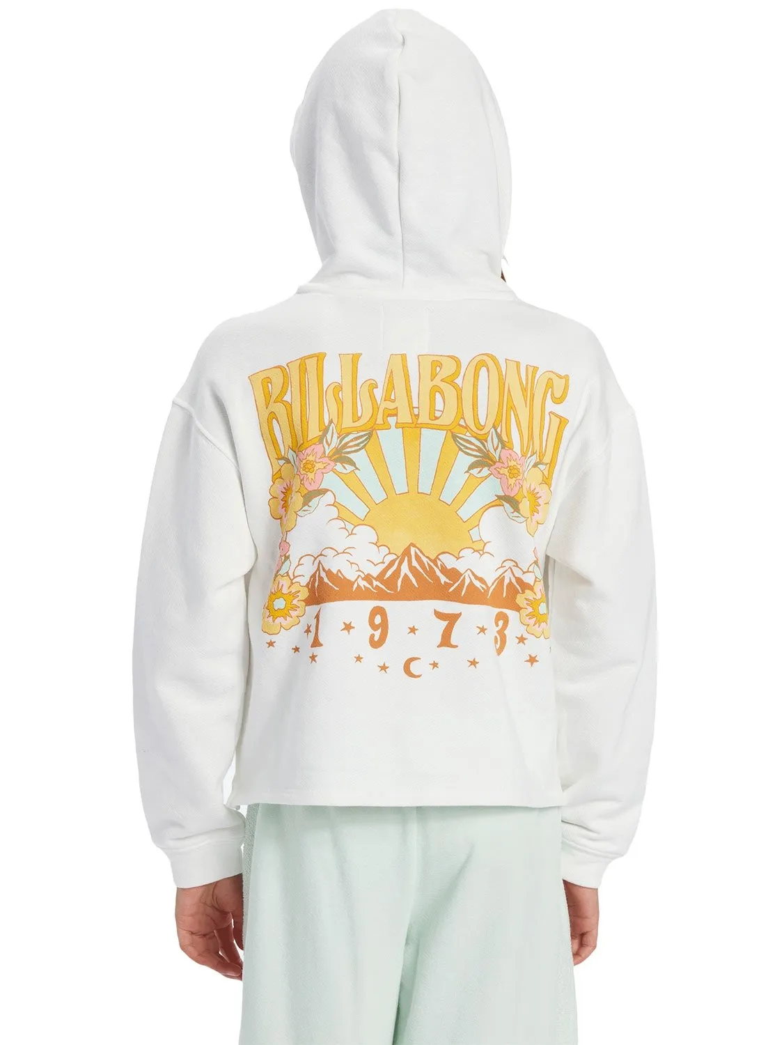 Billabong Girls Easy Breeze Pullover Hoodie