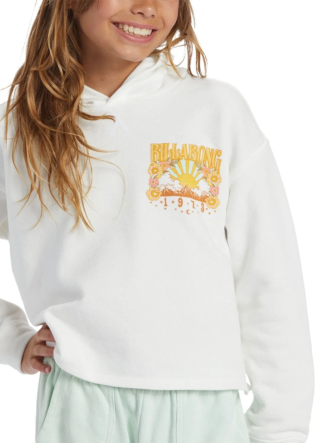 Billabong Girls Easy Breeze Pullover Hoodie