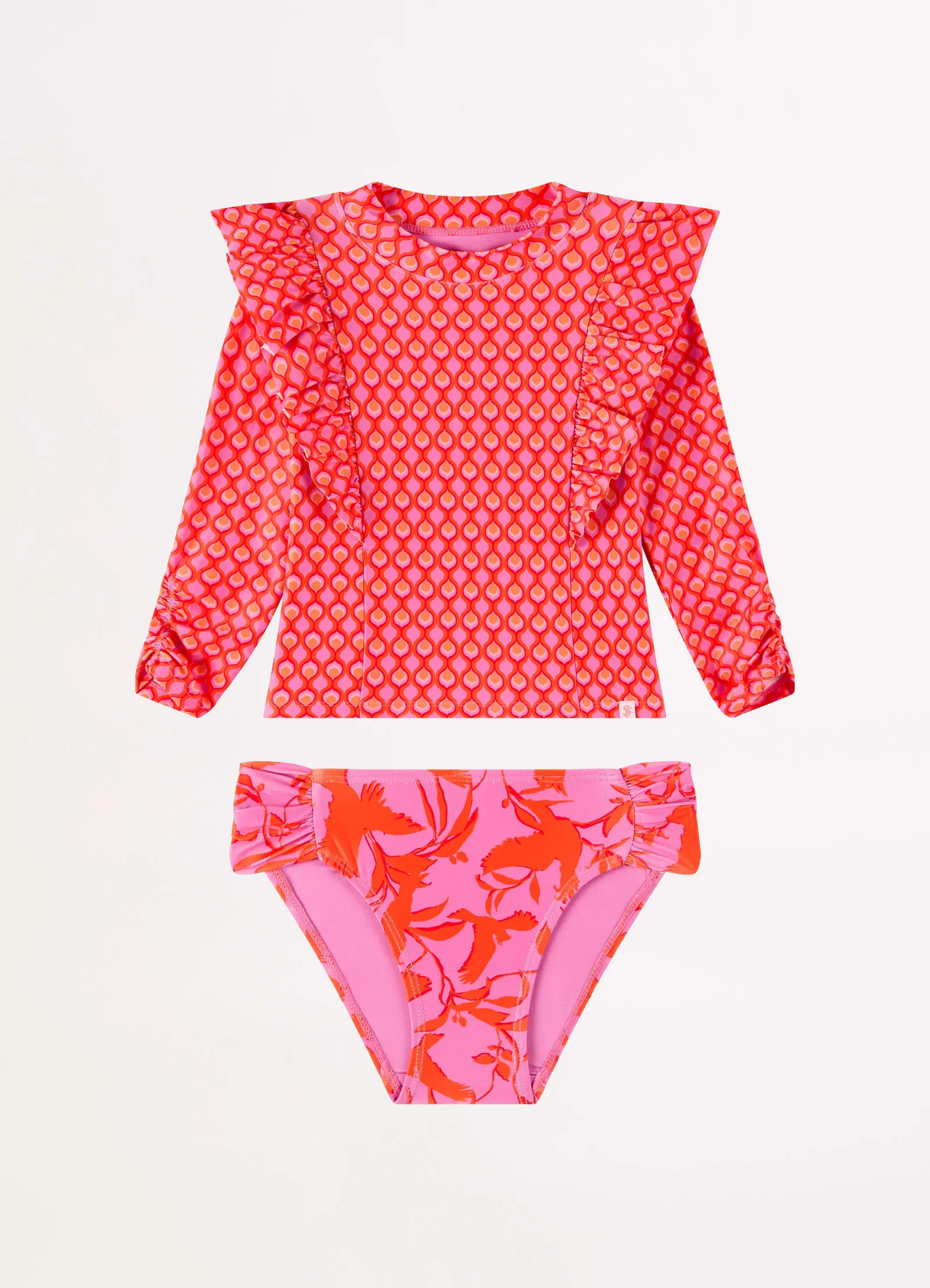 Birds Of A Feather Girls Surf Set - Birds Feath