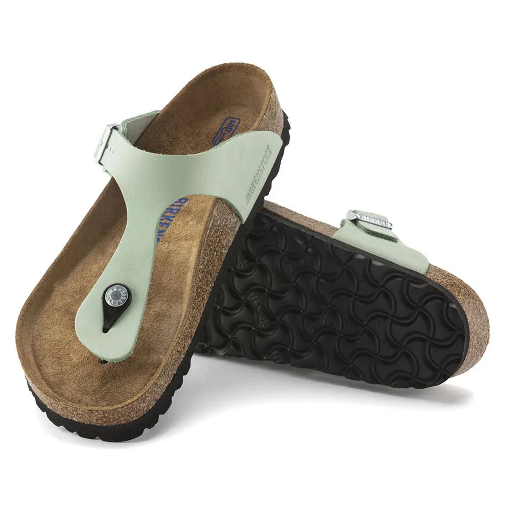 BIRKENSTOCK GIZEH MATCHA - WOMENS