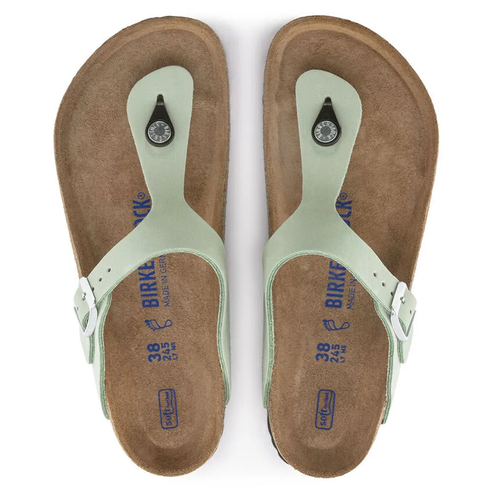 BIRKENSTOCK GIZEH MATCHA - WOMENS