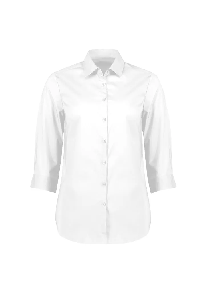 Biz Collection Womens Mason 3/4 Sleeve Shirt (S334LT)