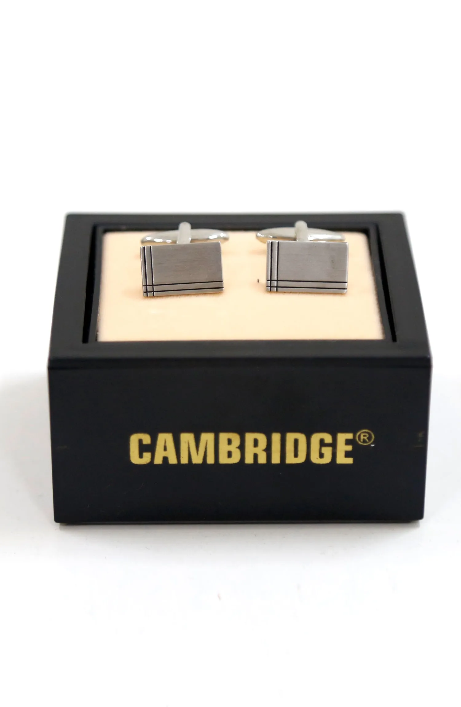 Black Line Cufflinks