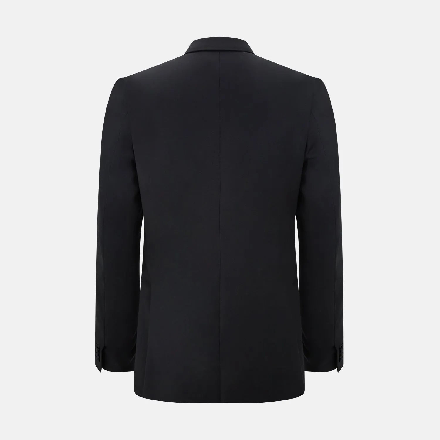 Black Single Breasted Dinner Suit