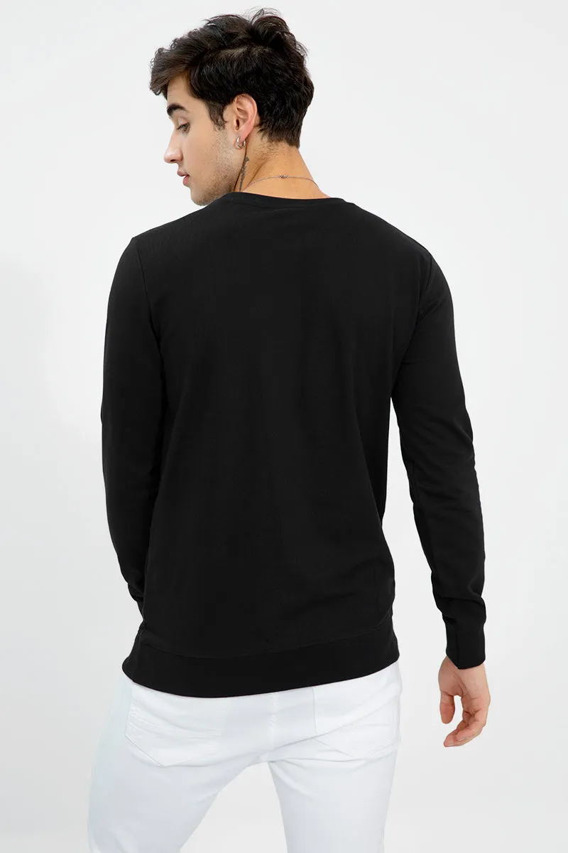 Black Sweatshirt