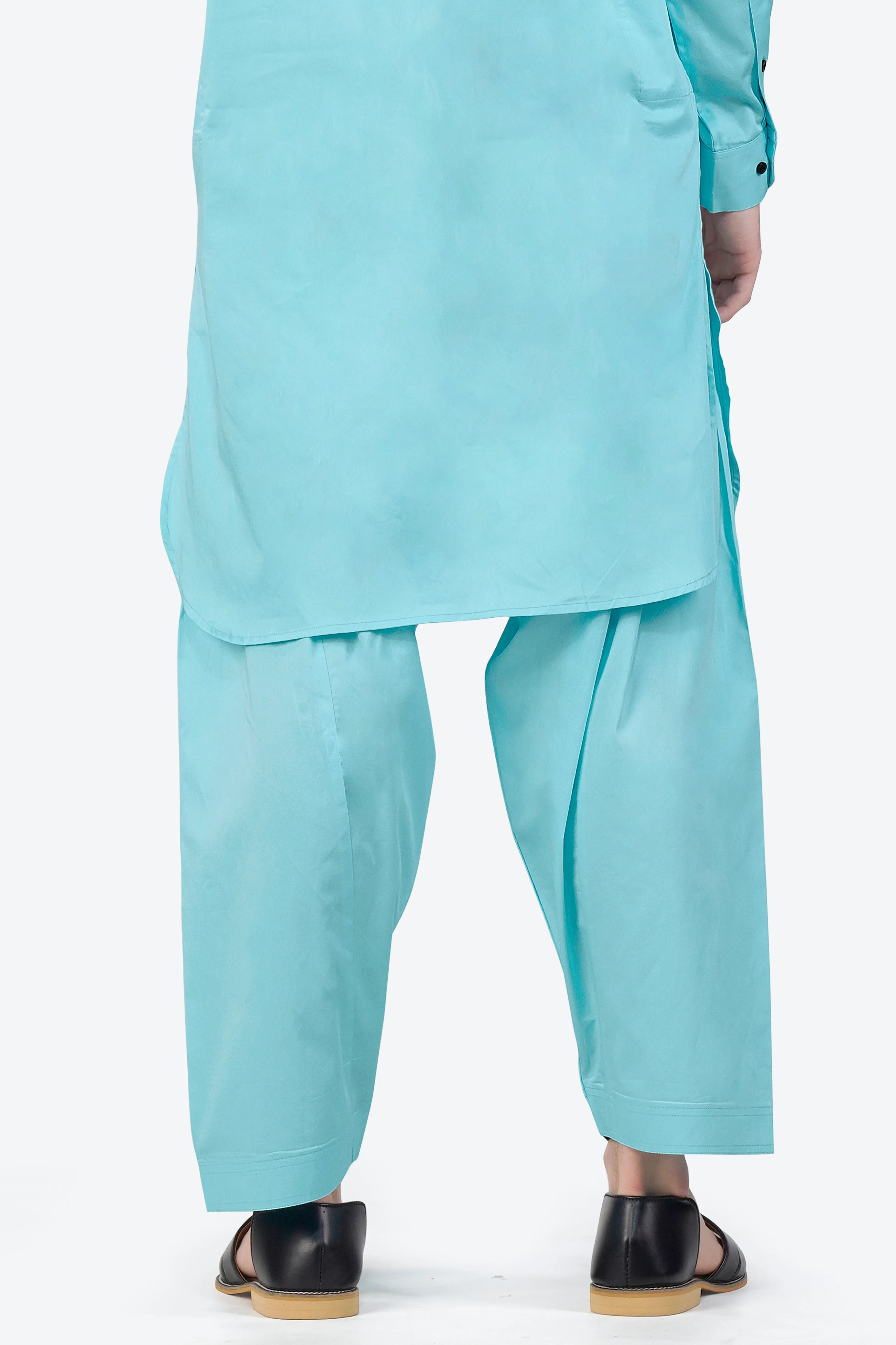 Blizzard Blue Dhoti F-6317