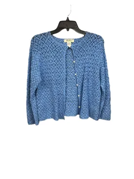 Blue Cardigan Eddie Bauer, Size L