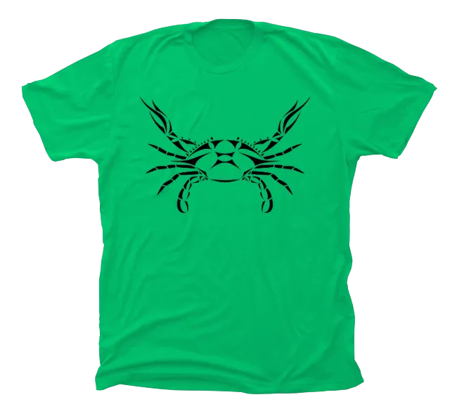 Blue Crab T-Shirt [Green]