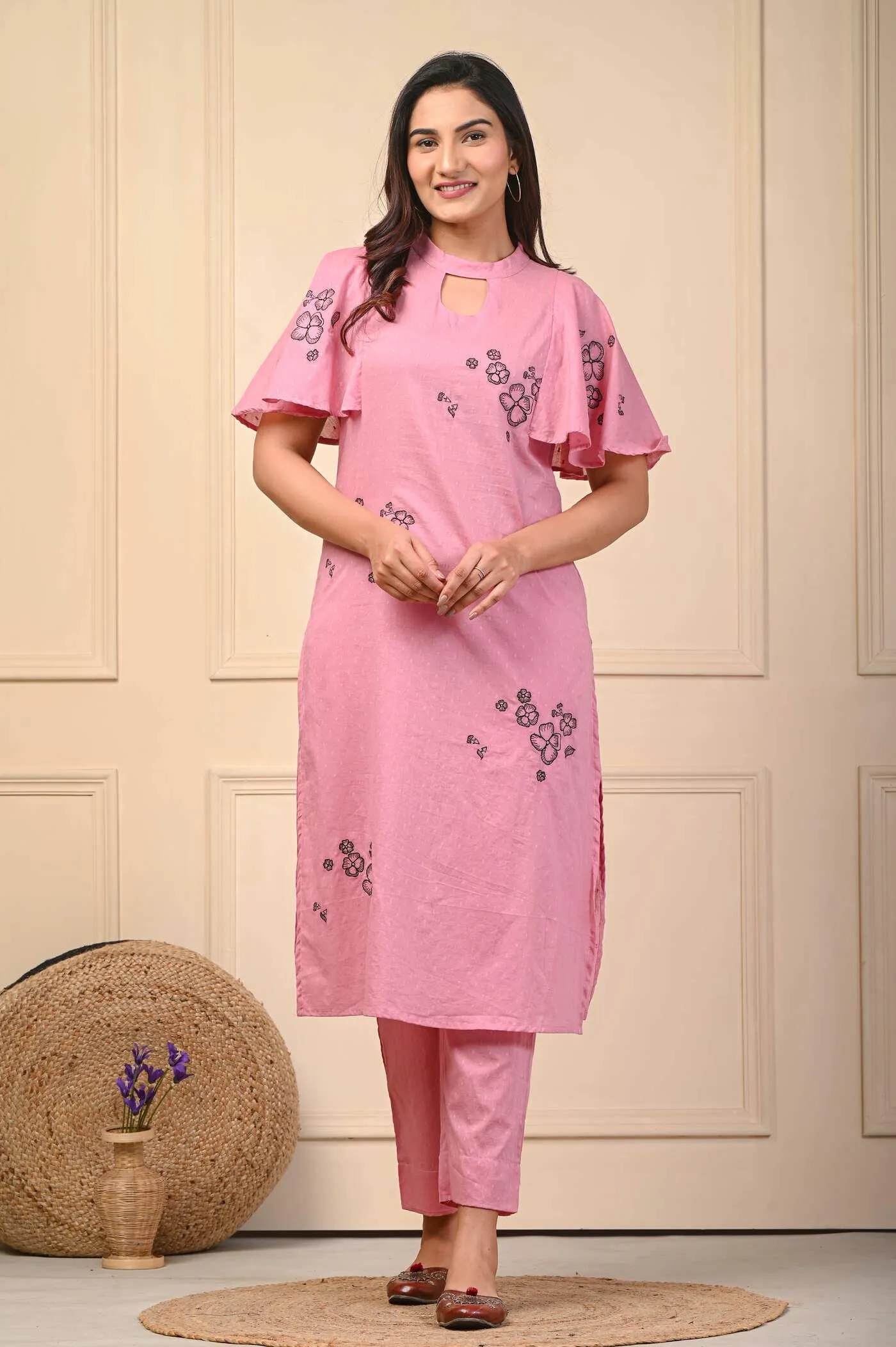 Blue Elegance Kurti Sets: Timeless Style by Aaronee