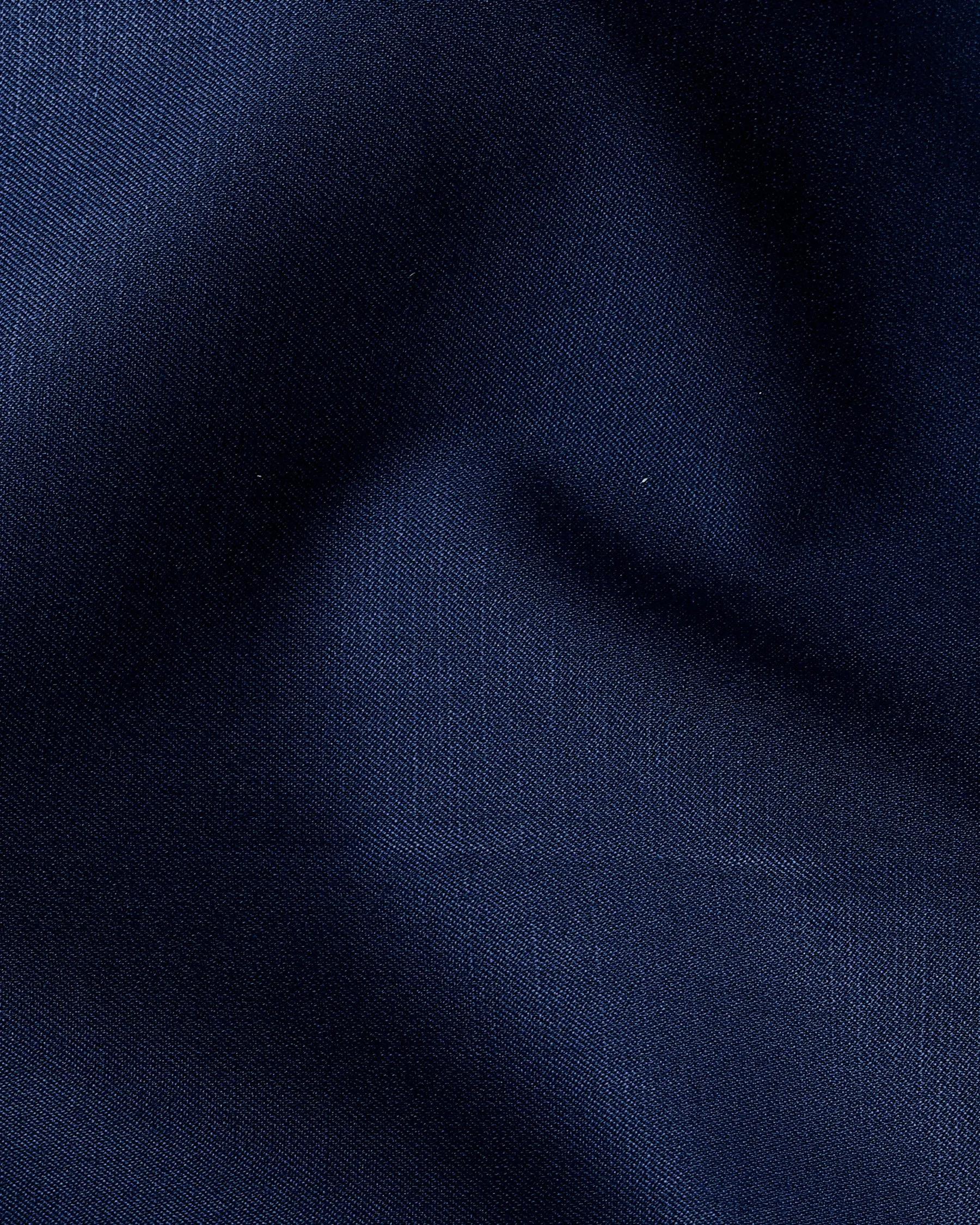 Blue Patch Subtle Sheen Pockets Performance Suit