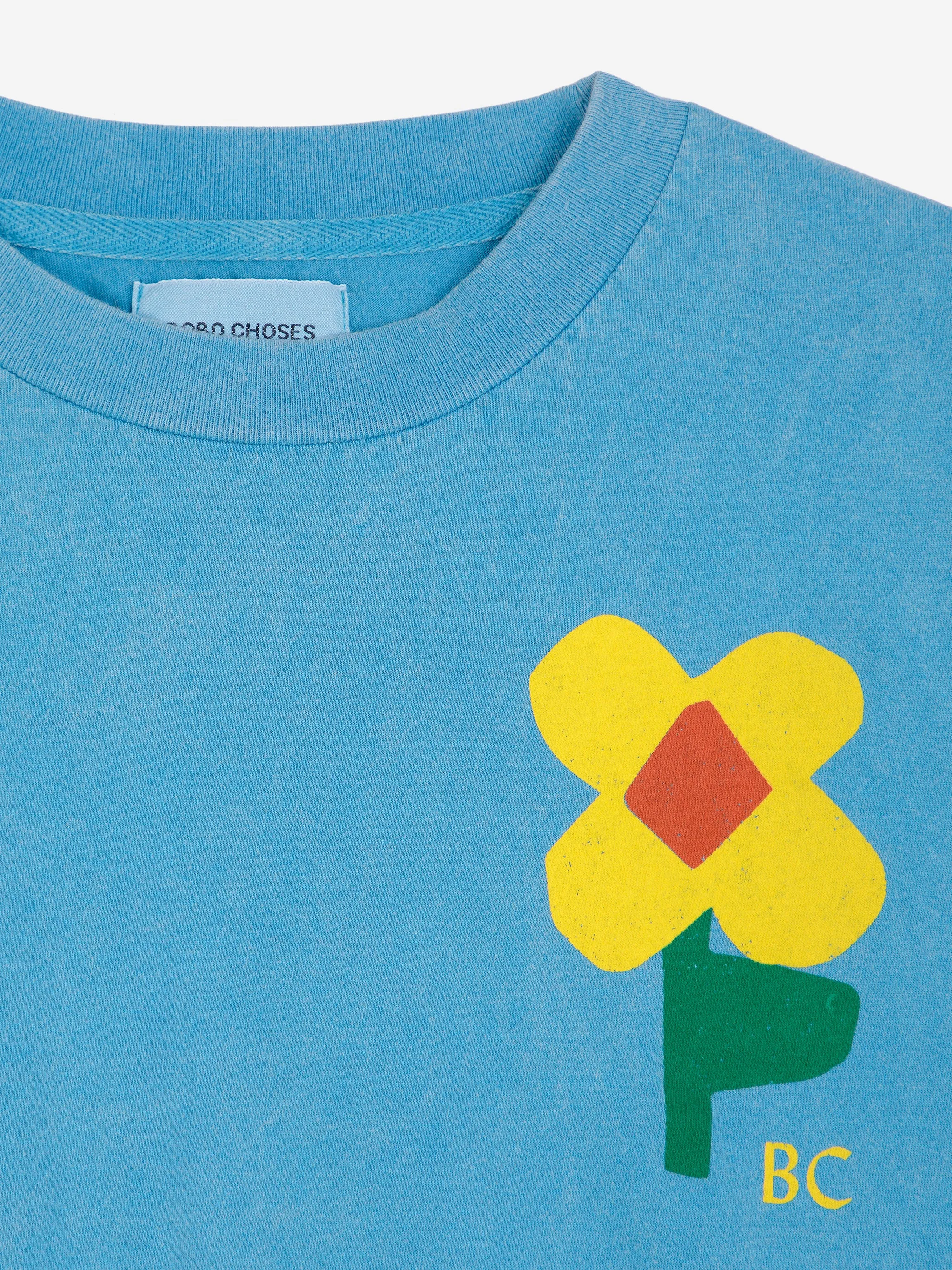 Bobo Choses Retro Flower T-Shirt