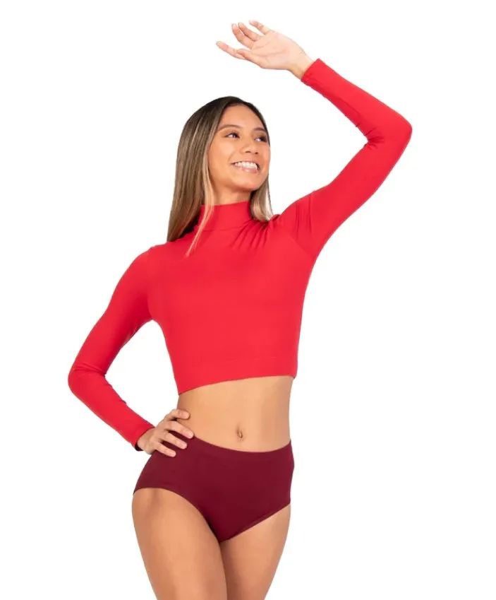 BODY WRAPPERS BWP206 L/S PULL OVER