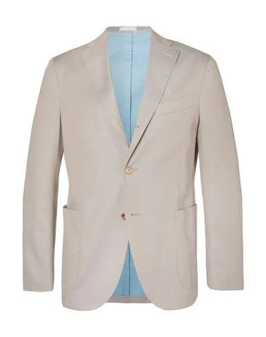 Boglioli Man Blazer Light grey 40 suit