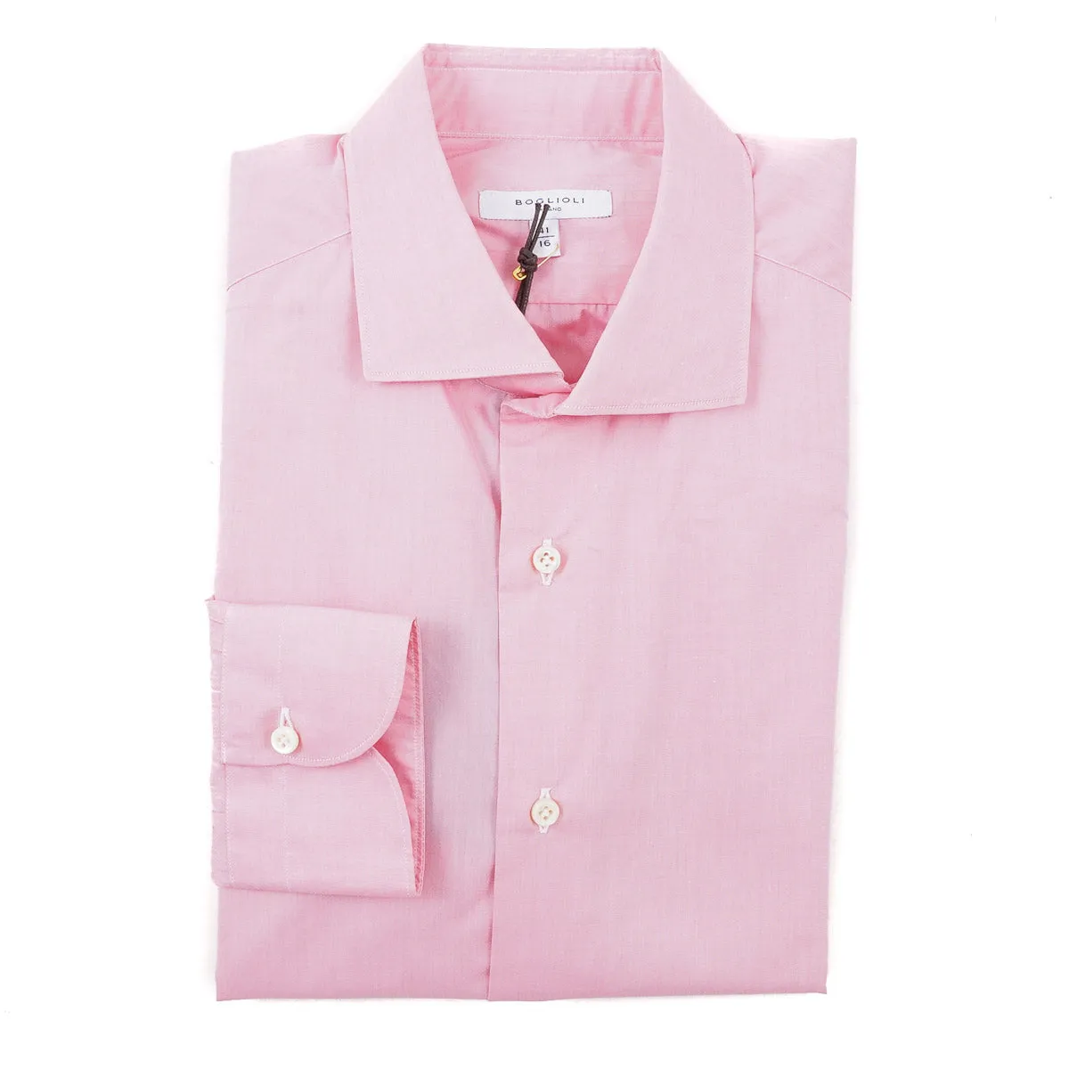 Boglioli Slim-Fit Cotton Dress Shirt