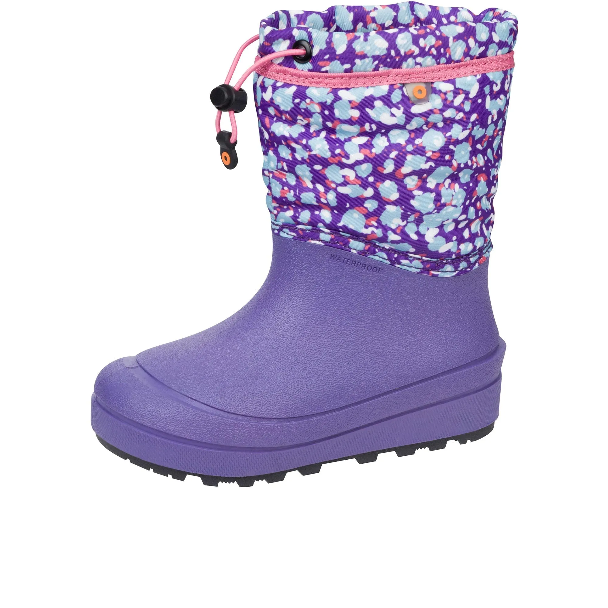 Bogs Childrens Snowshell Animal Violet Multi