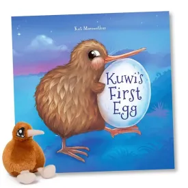 Book - Kuwis First Egg