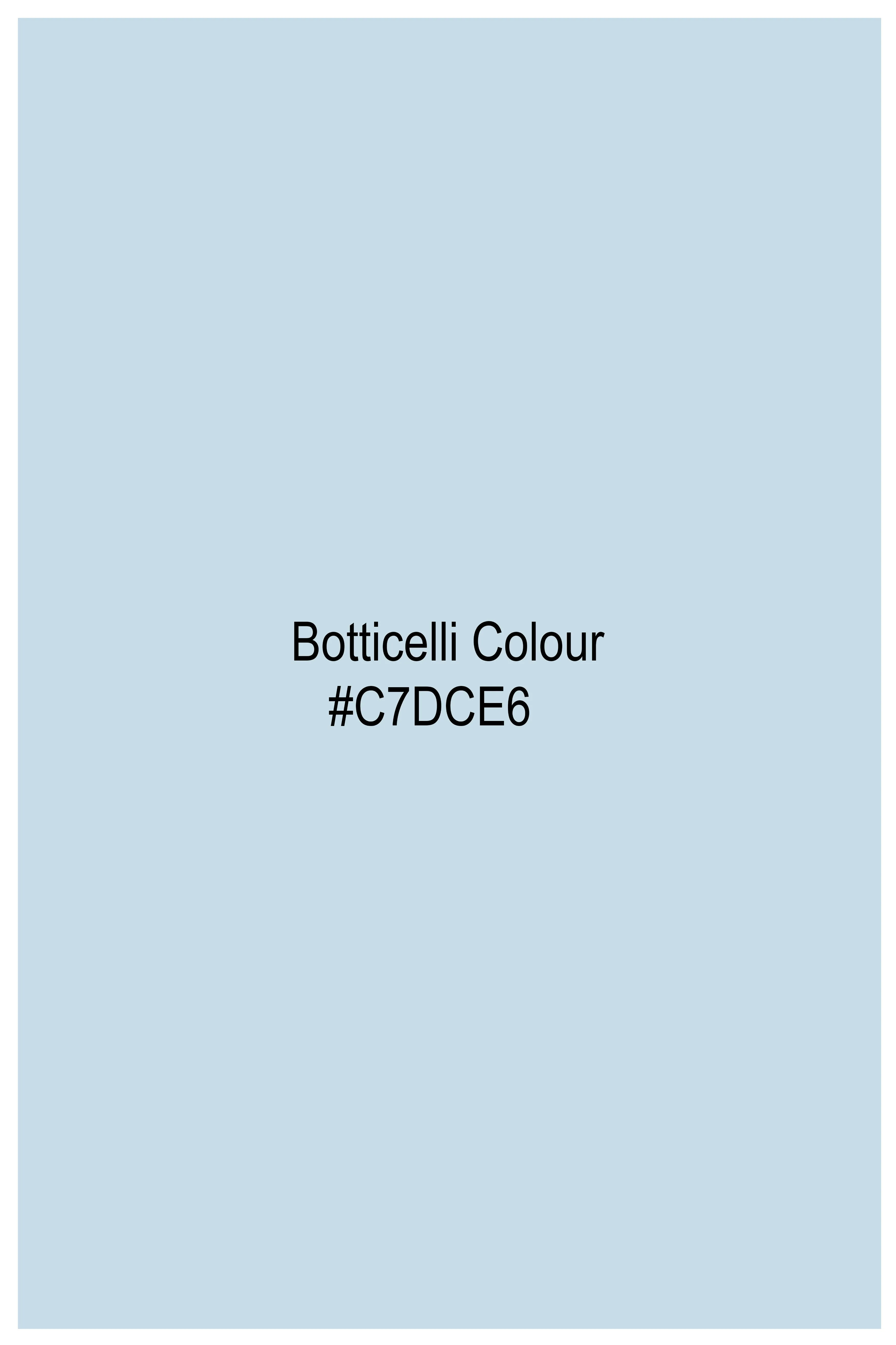 Botticelli Blue Dhoti F-6329