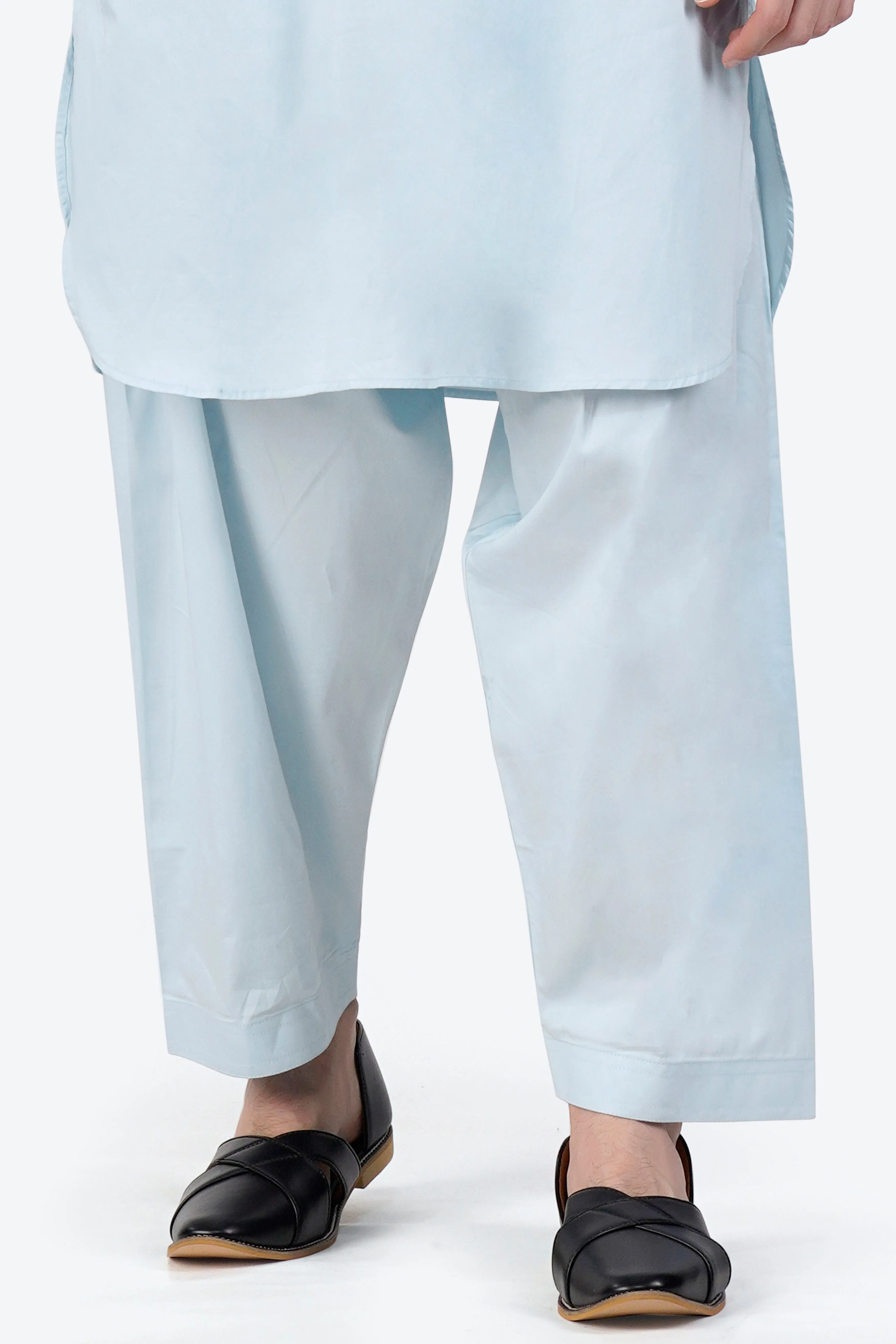 Botticelli Blue Dhoti F-6329