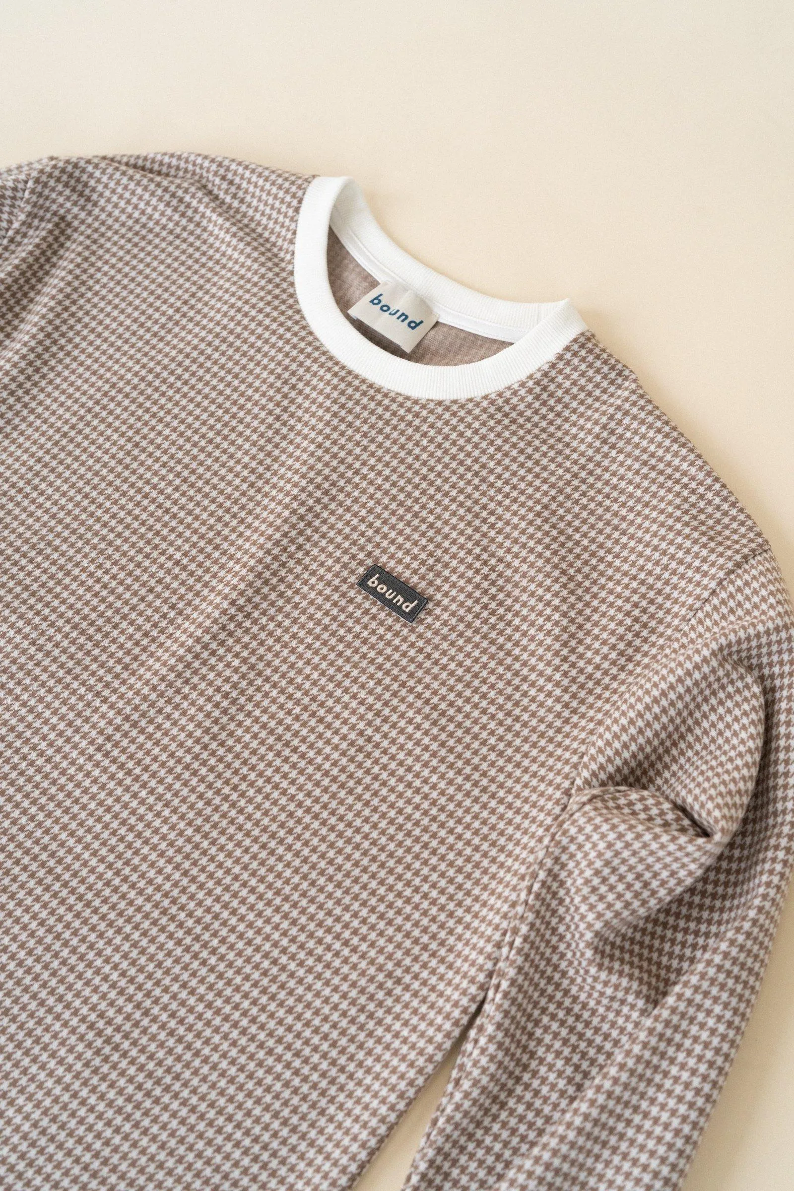 bound 'DESERT DOGTOOTH' LS Tee