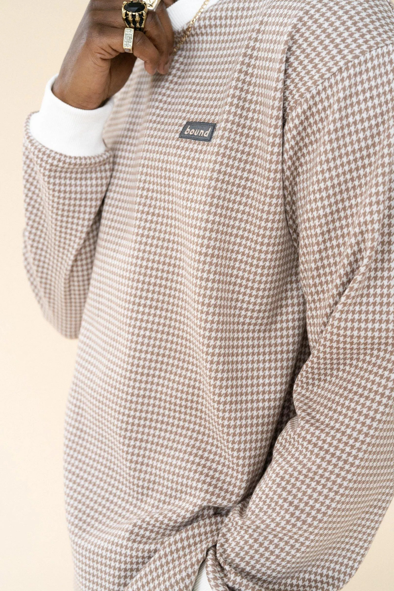 bound 'DESERT DOGTOOTH' LS Tee