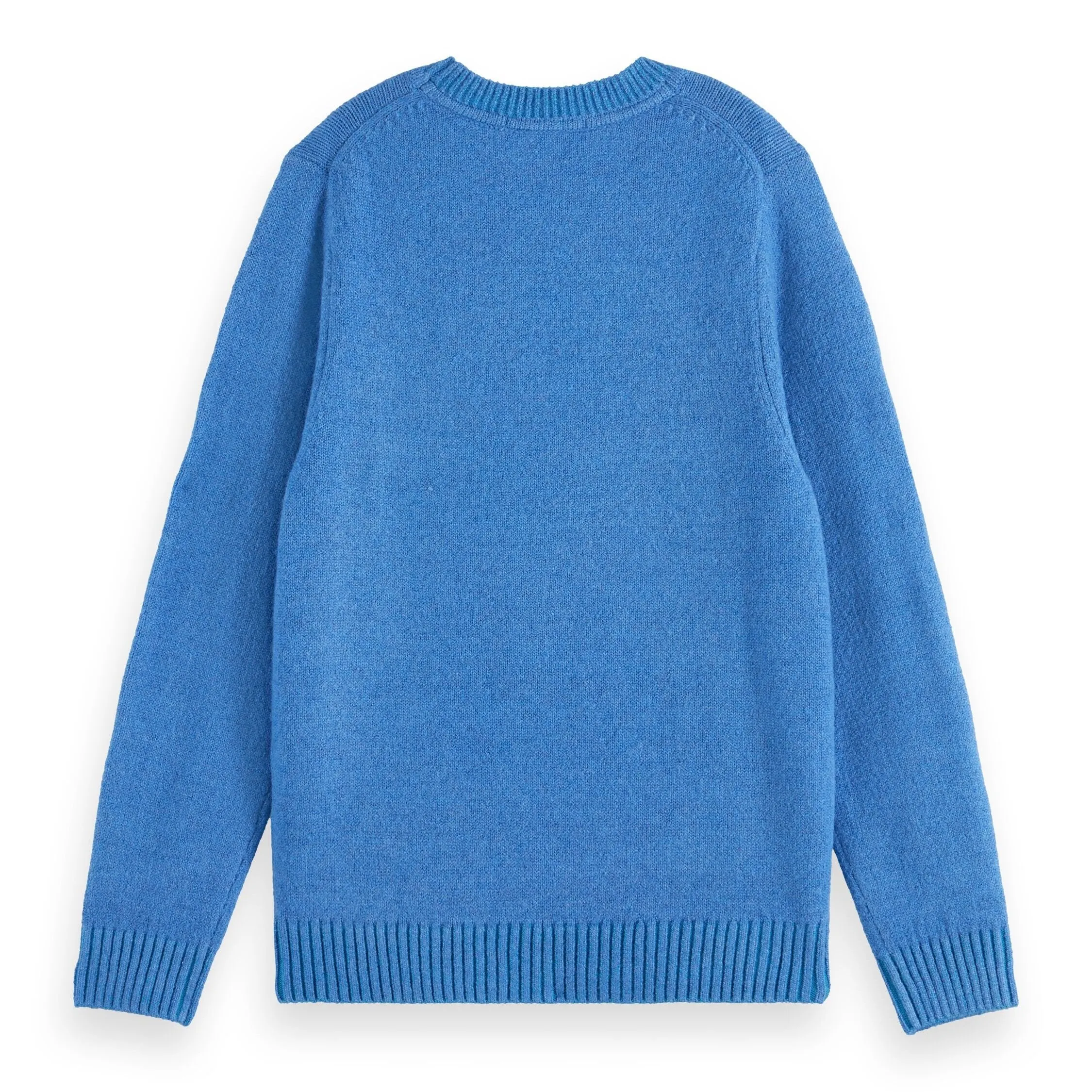 Boys Pullover Blue Sweater