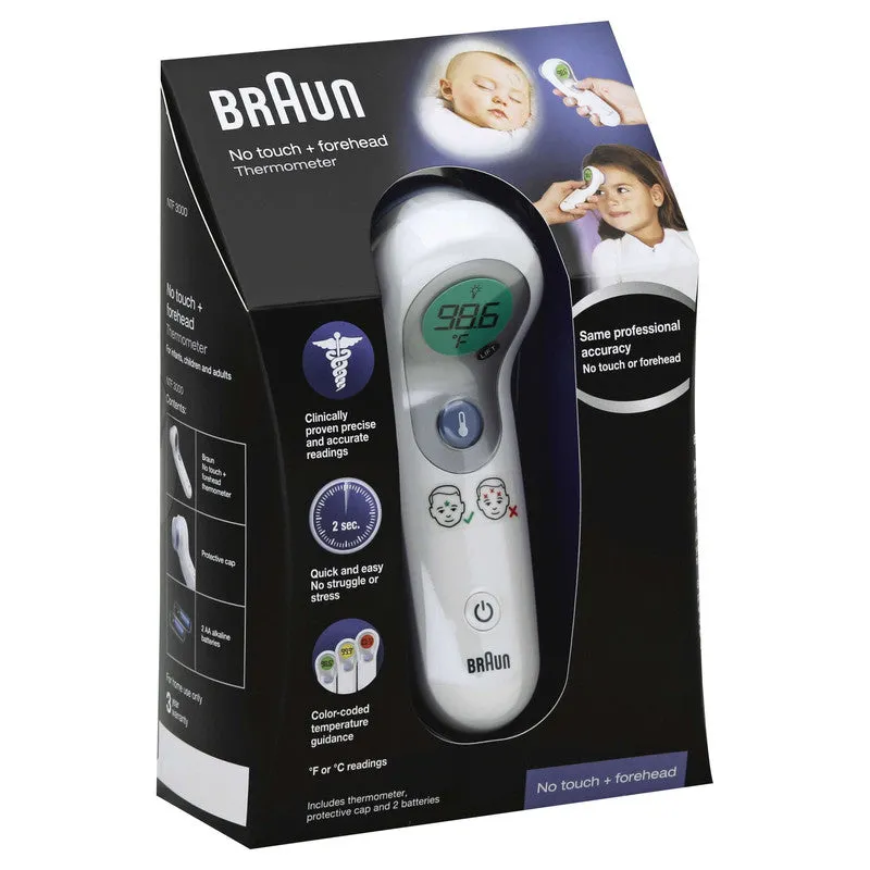 Braun Sensian™ 5 Non-Contact Forehead Thermometer