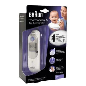 Braun ThermoScan 5 Digital Ear Thermometer