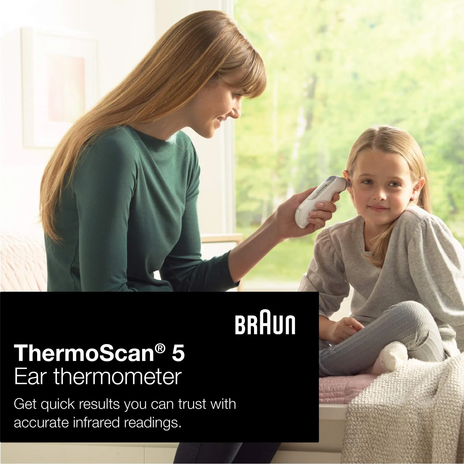 Braun ThermoScan 5 Digital Ear Thermometer