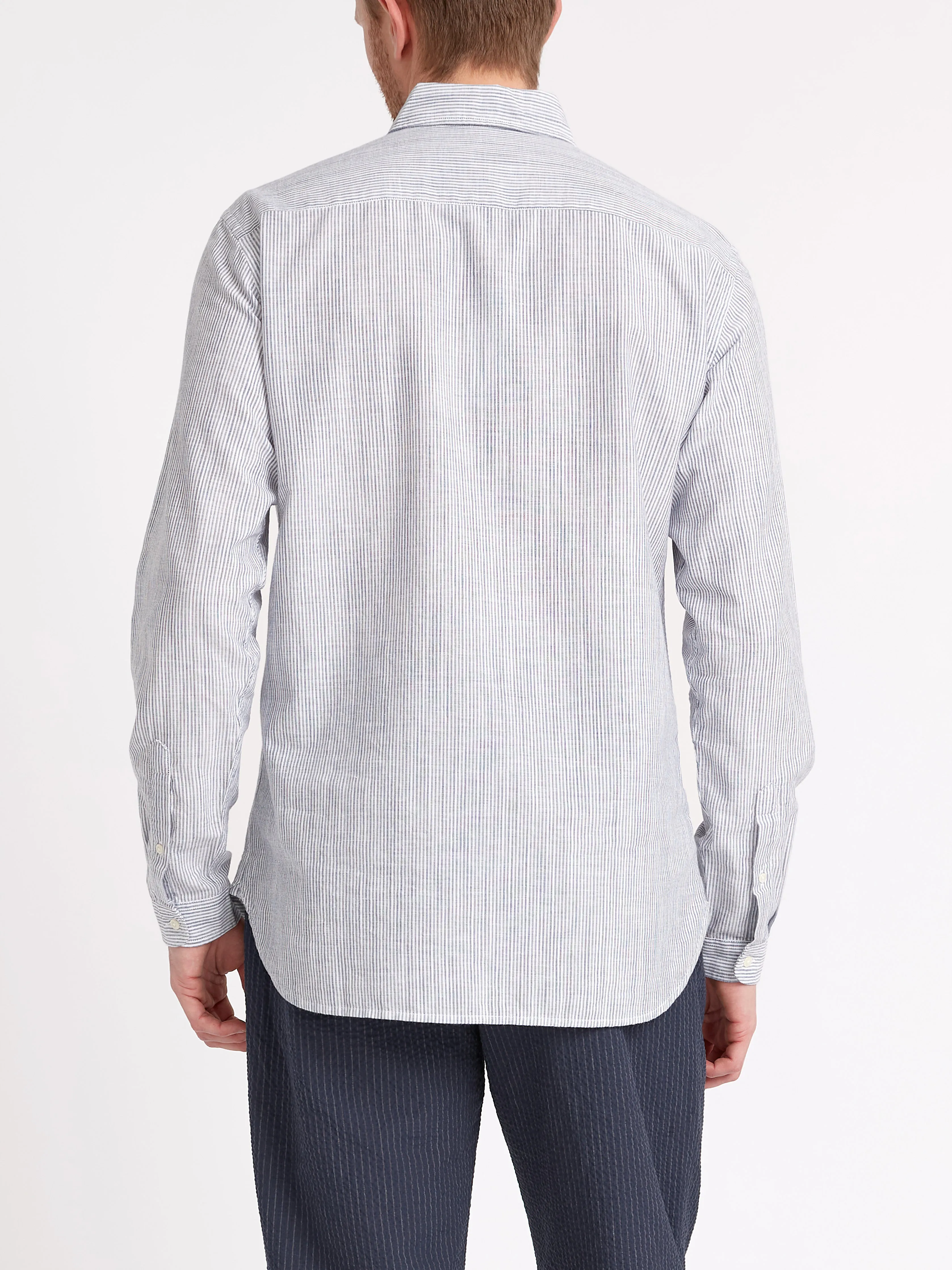 Brook Shirt Conroy Blue