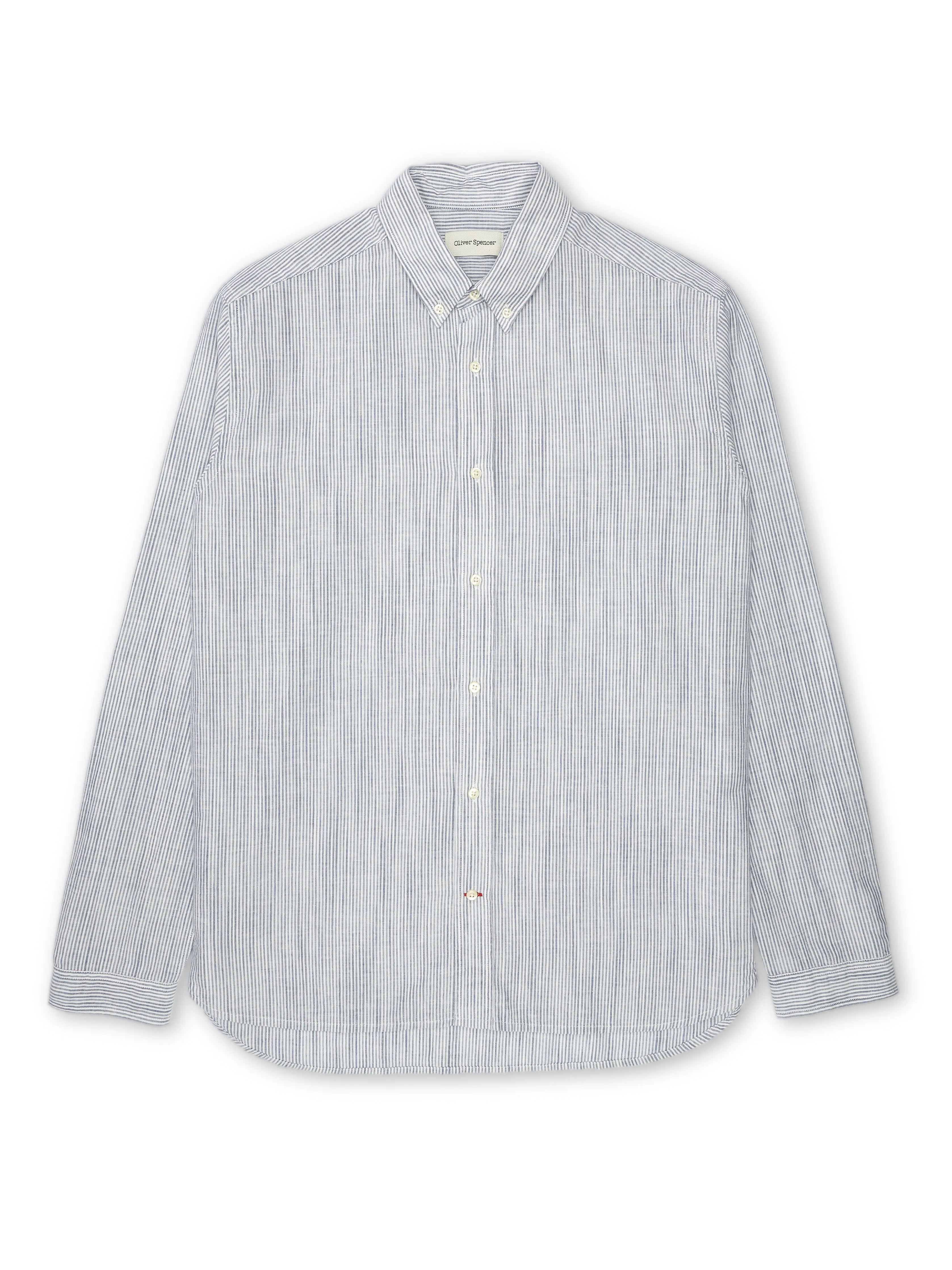 Brook Shirt Conroy Blue