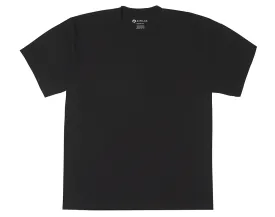 BTSA 6 OZ BLANK TEE BLACK - BTSA-021