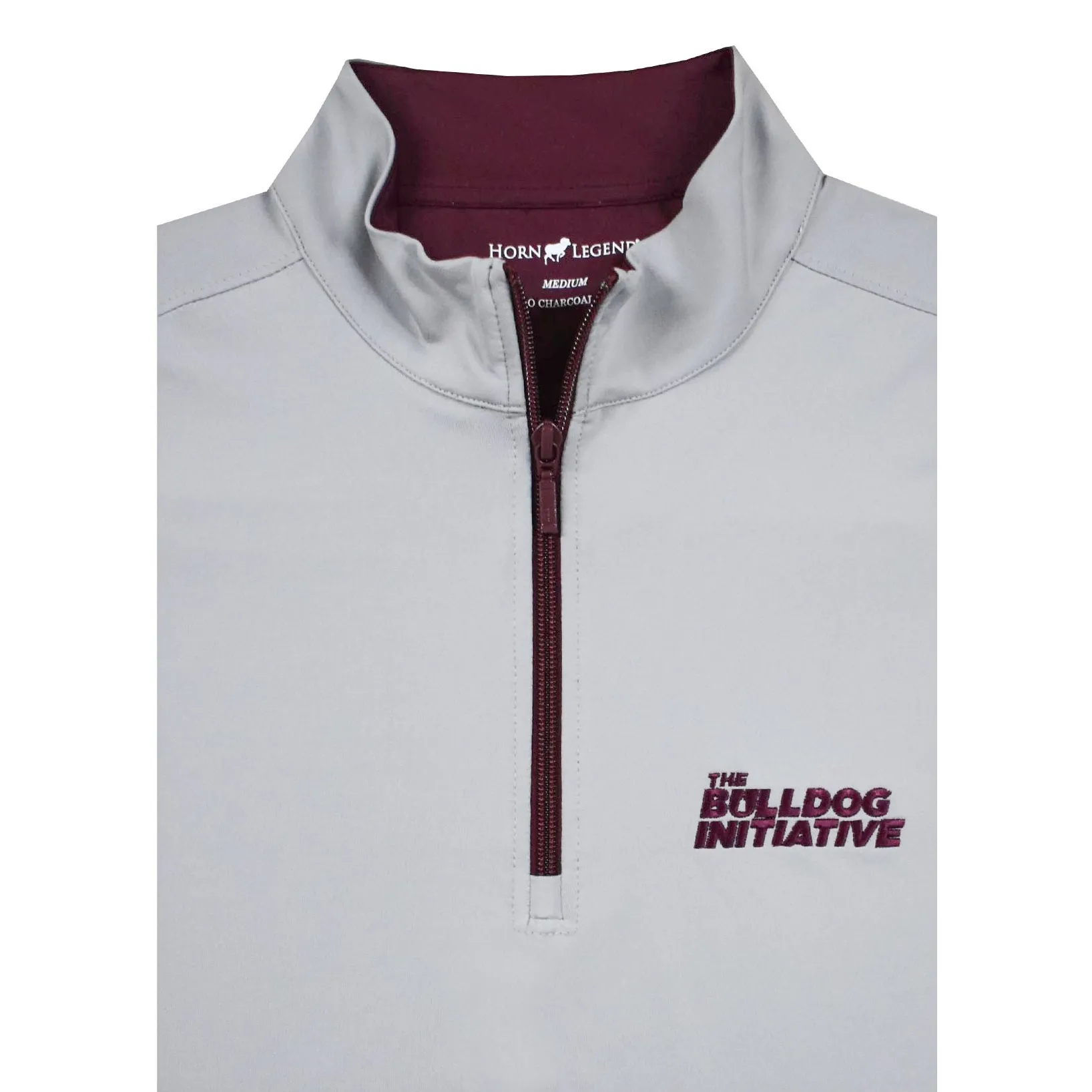 Bulldog Initiative Bamboo 1/4 Zip Pullover