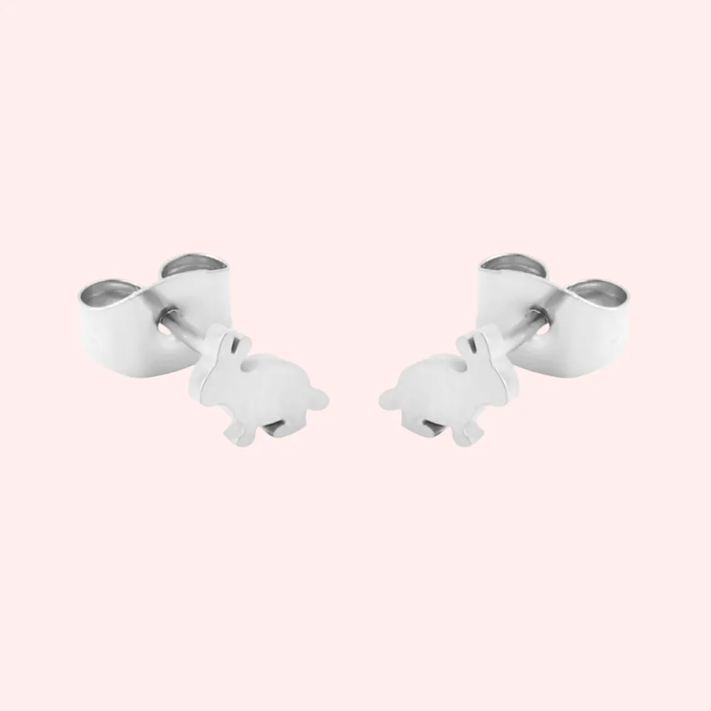 Bunny Hypoallergenic Earrings