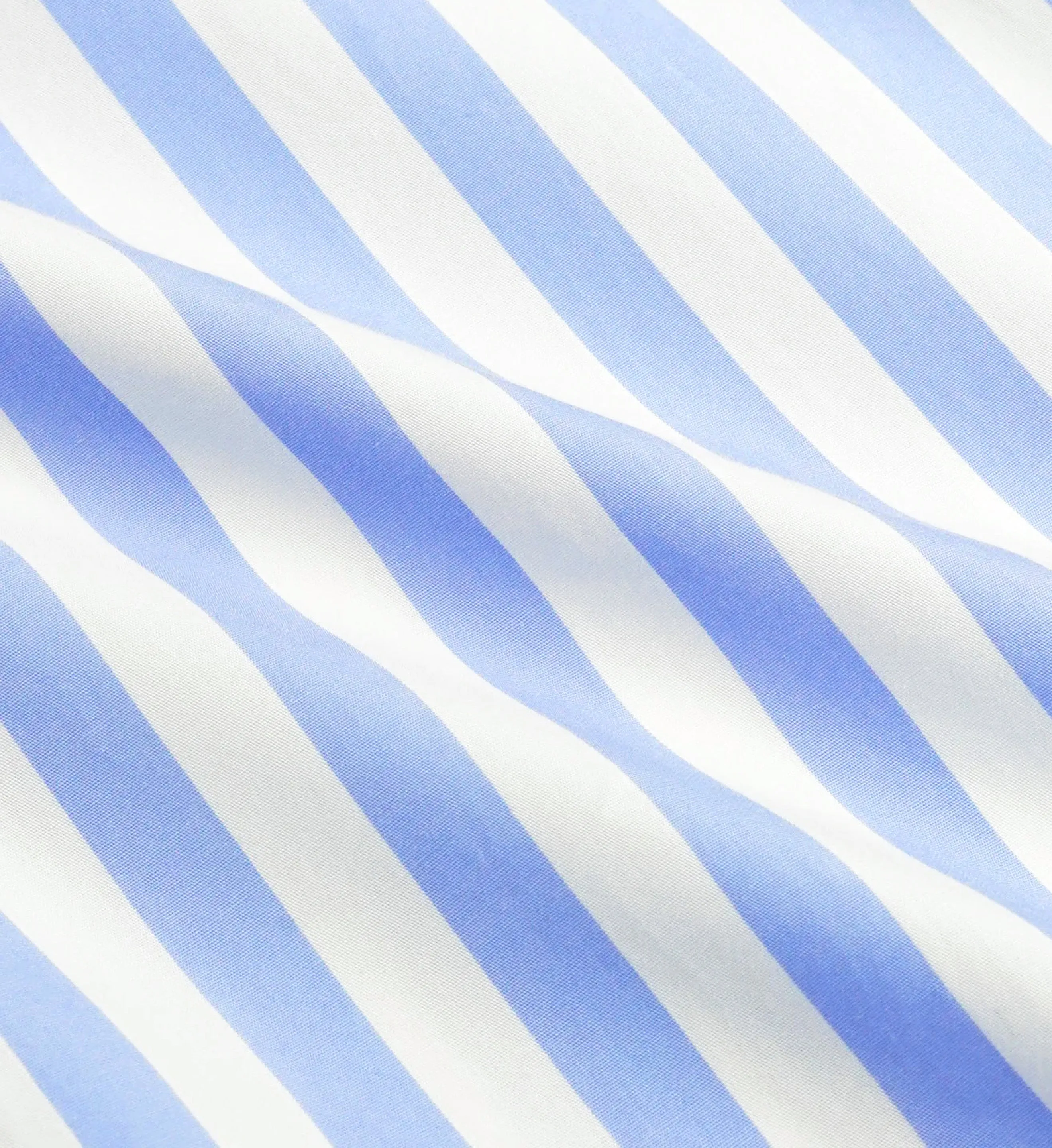 Buoy Pyjama Shirt - Blue Striped