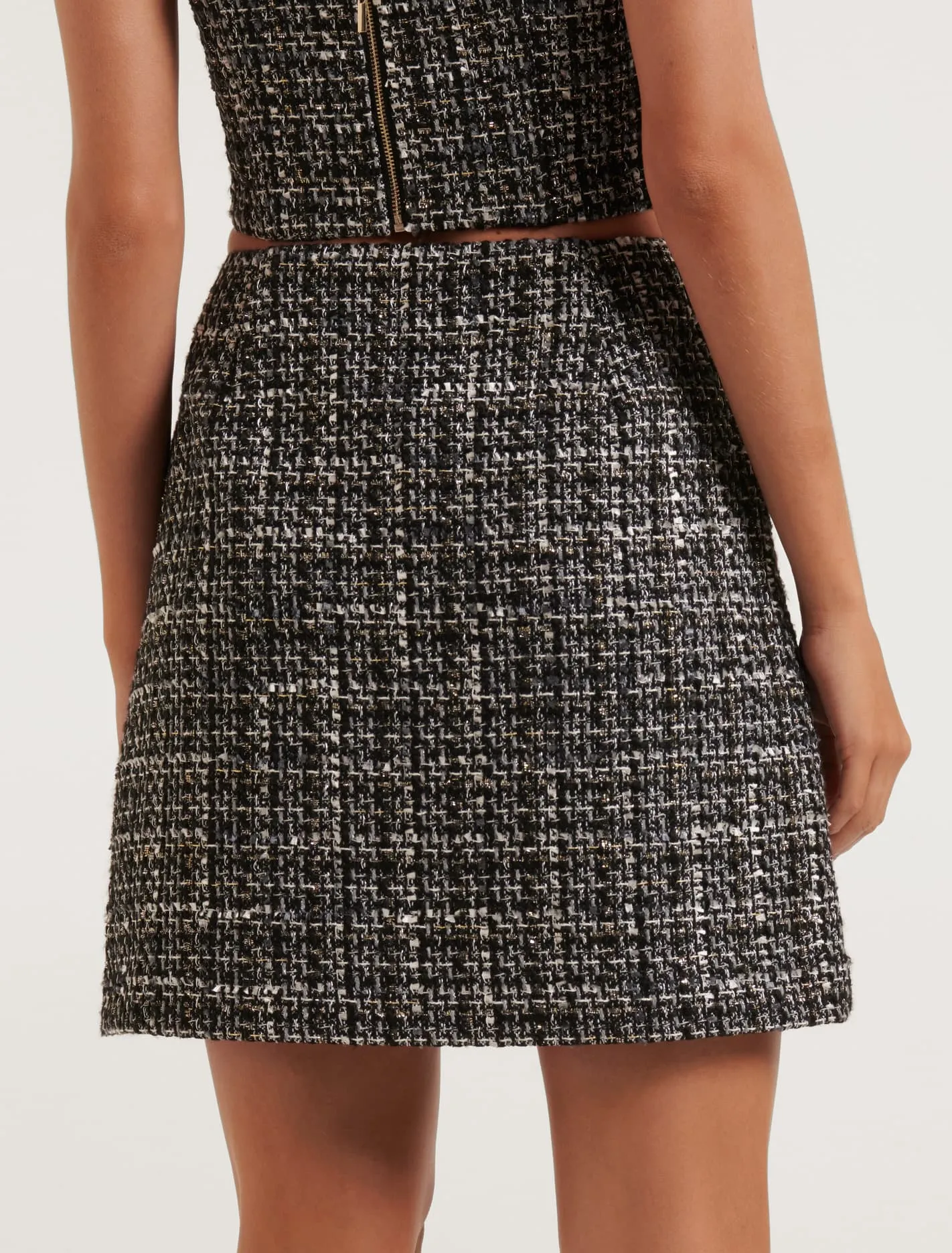 Camilla Boucle Mini Skirt