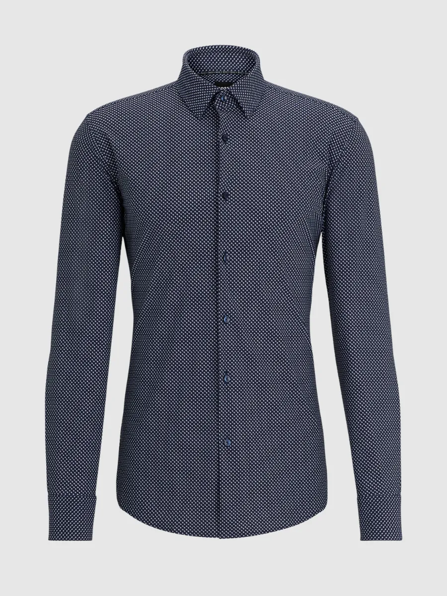 CAMISA PRINT SLIM-FIT BOSS